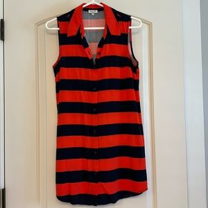 Striped Splendid mini shift dress